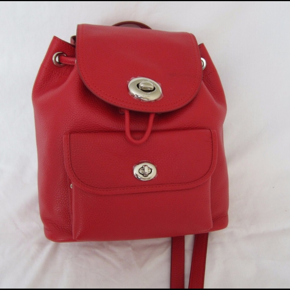 Coach Mini Turlock Backpack.